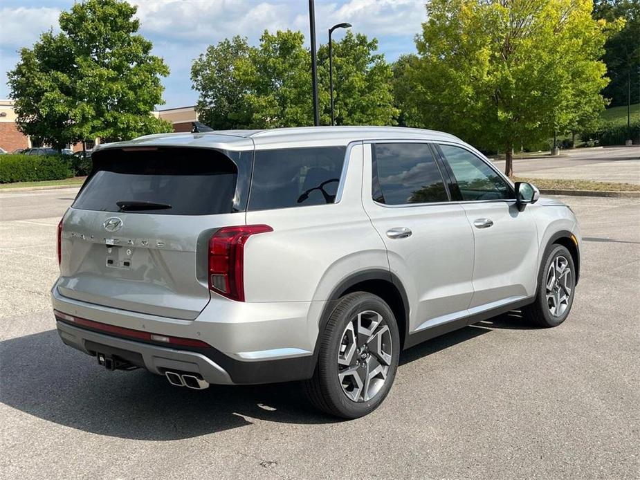 new 2025 Hyundai Palisade car, priced at $47,885