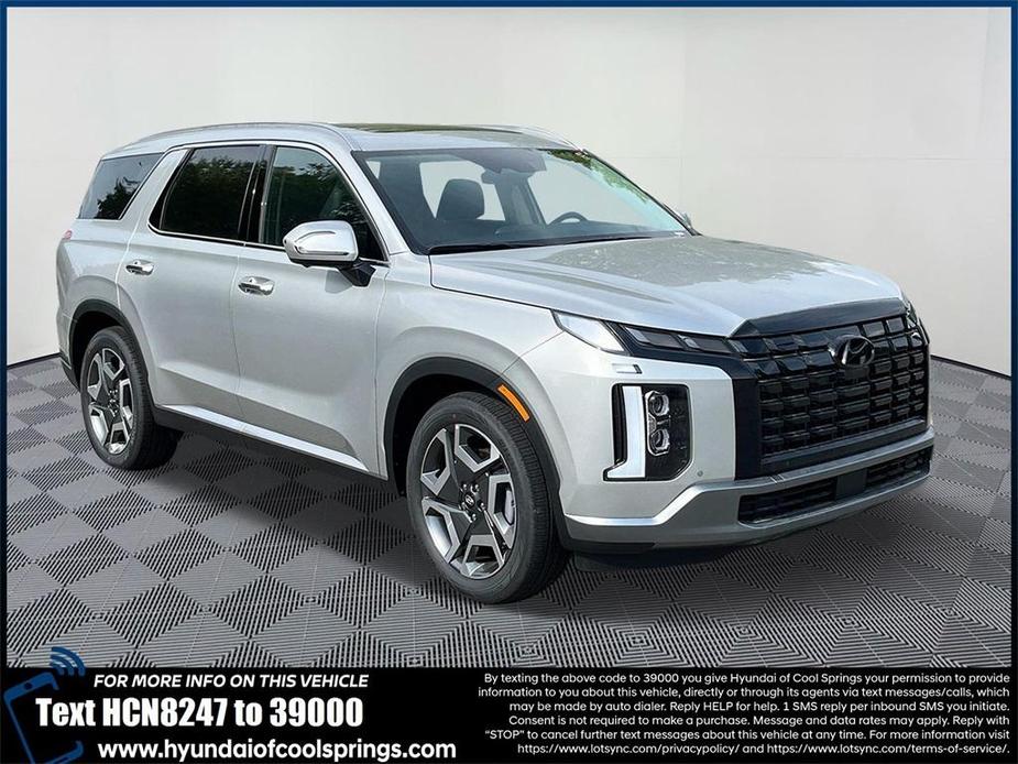 new 2025 Hyundai Palisade car, priced at $47,885