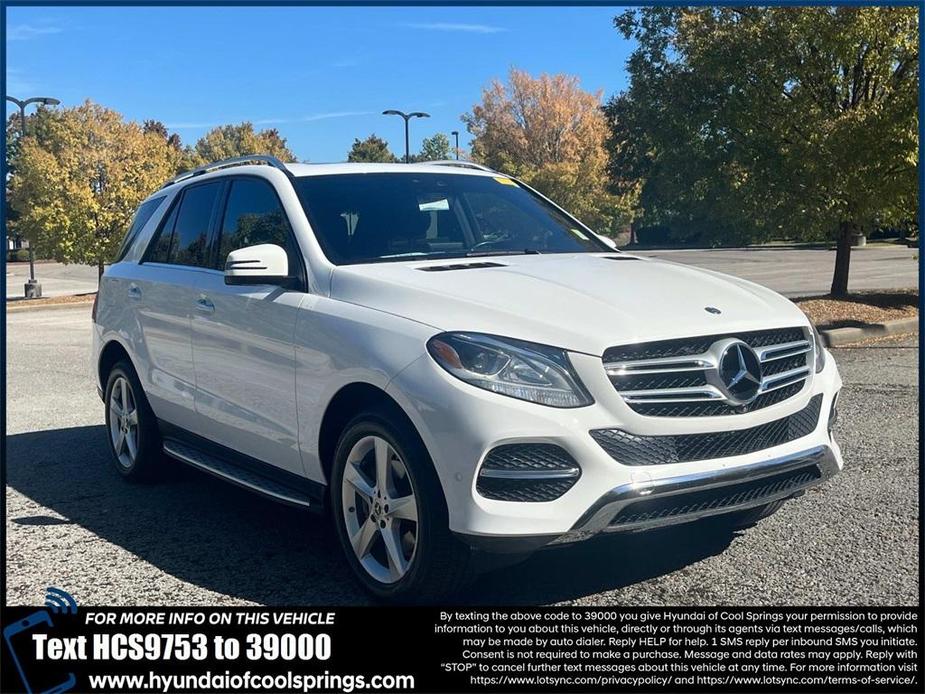 used 2018 Mercedes-Benz GLE 350 car, priced at $22,921