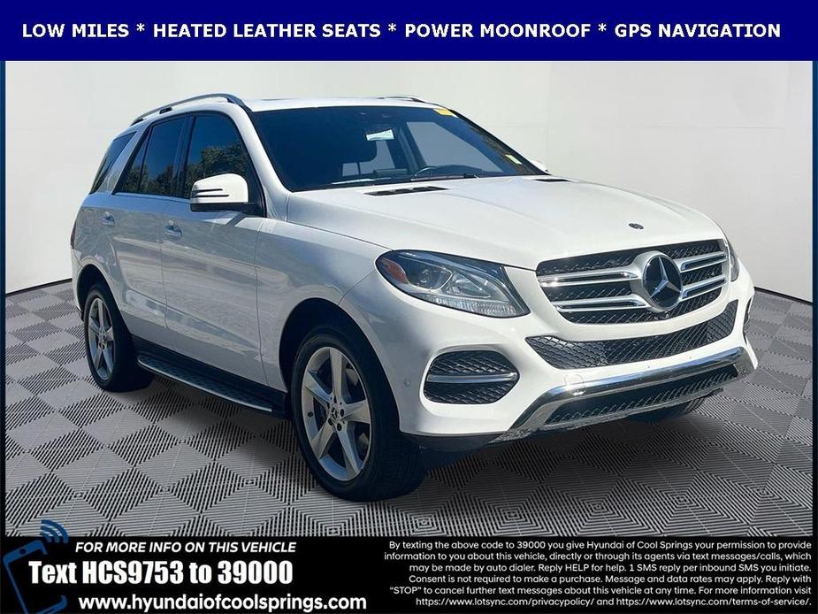 used 2018 Mercedes-Benz GLE 350 car, priced at $21,921