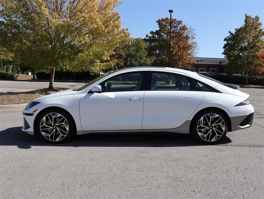 new 2023 Hyundai IONIQ 6 car, priced at $45,875