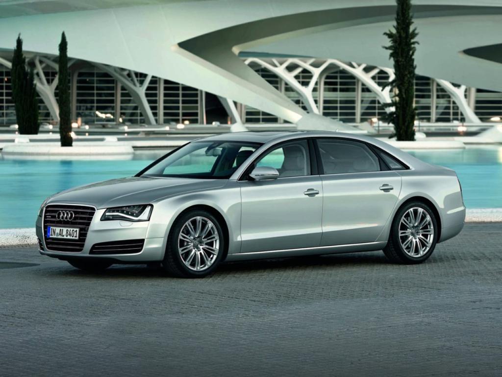 used 2014 Audi A8 car