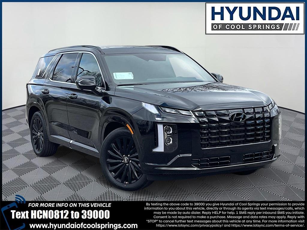 new 2025 Hyundai Palisade car, priced at $54,409