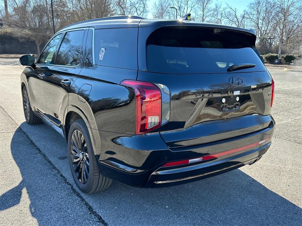 new 2025 Hyundai Palisade car, priced at $52,474