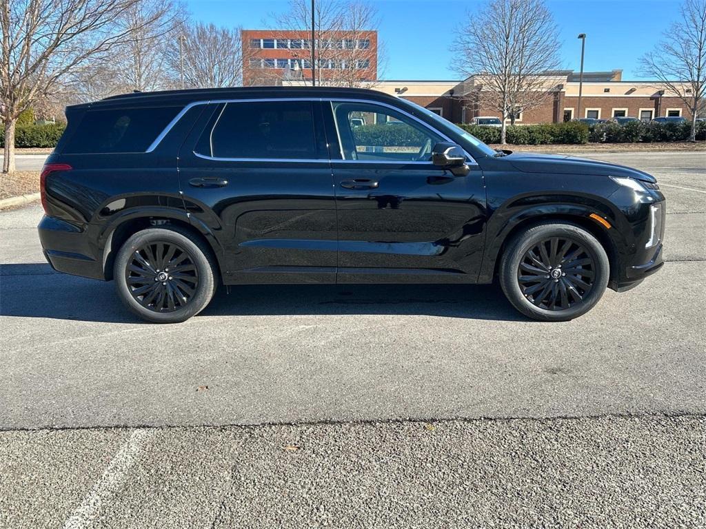 new 2025 Hyundai Palisade car, priced at $52,474