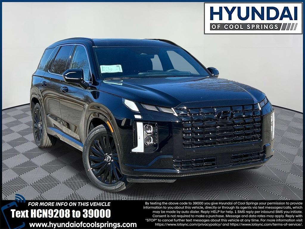 new 2025 Hyundai Palisade car, priced at $52,474