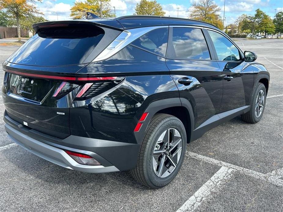 new 2025 Hyundai Tucson car, priced at $35,260