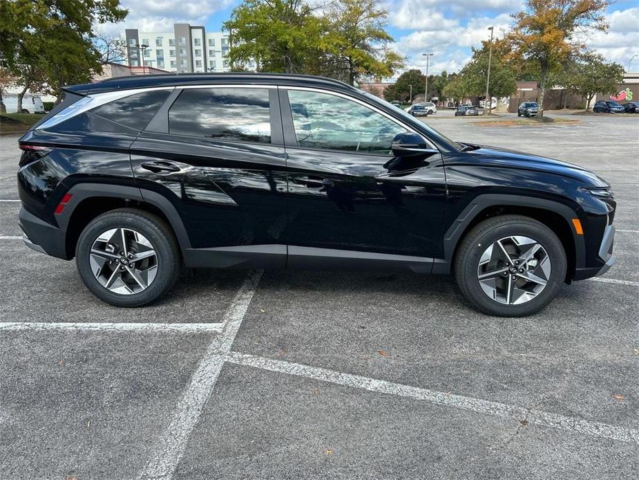 new 2025 Hyundai Tucson car, priced at $35,260