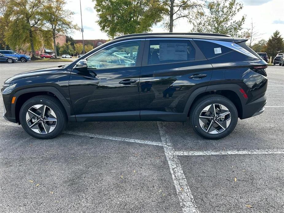 new 2025 Hyundai Tucson car, priced at $35,260