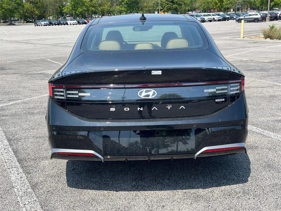 new 2024 Hyundai Sonata Hybrid car, priced at $35,783