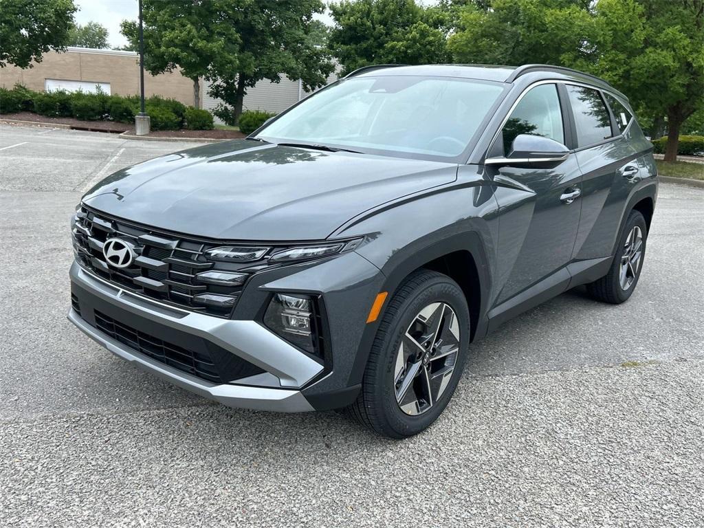 new 2025 Hyundai Tucson car, priced at $34,275