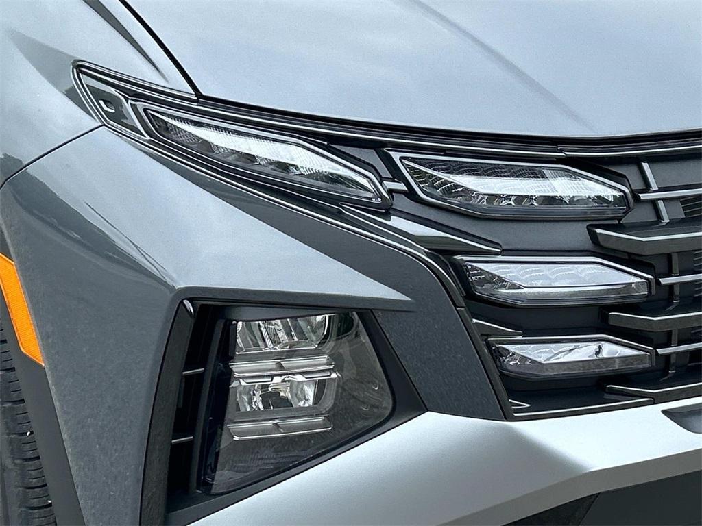 new 2025 Hyundai Tucson car, priced at $34,275