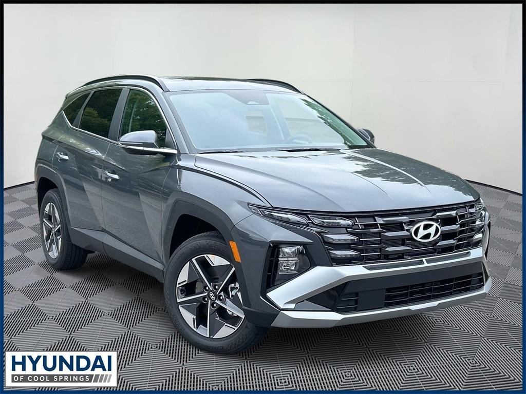 new 2025 Hyundai Tucson car, priced at $34,275