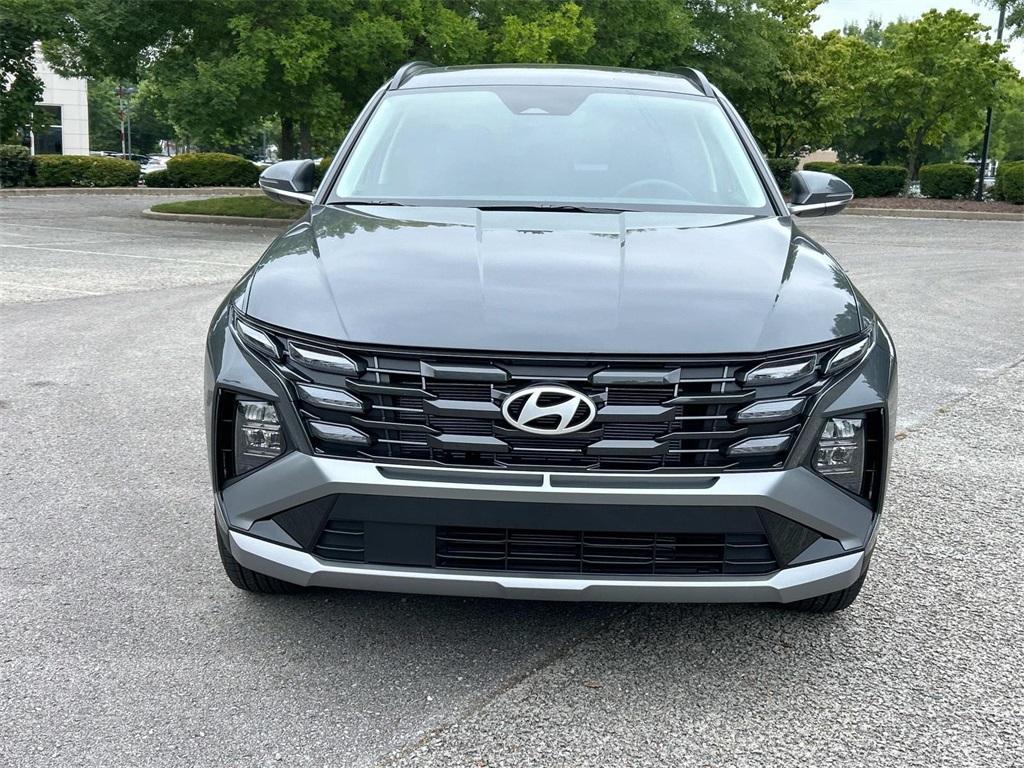 new 2025 Hyundai Tucson car, priced at $34,275