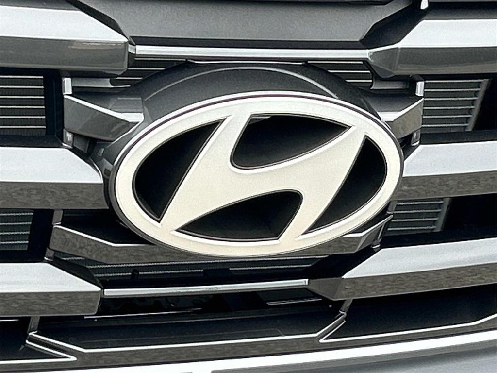 new 2025 Hyundai Tucson car, priced at $34,275