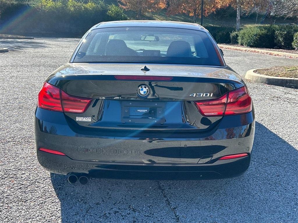 used 2018 BMW 430 car, priced at $22,902