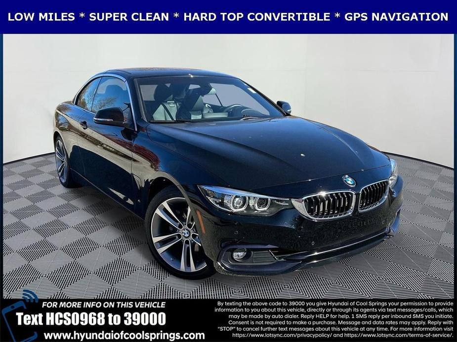 used 2018 BMW 430 car, priced at $22,902