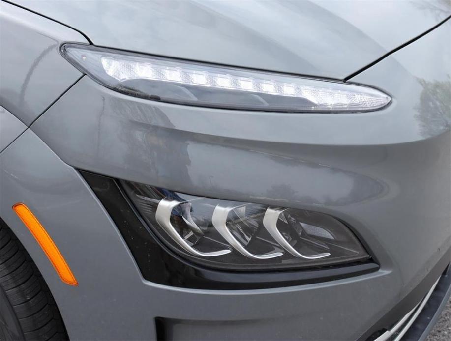 new 2023 Hyundai Kona EV car, priced at $39,865