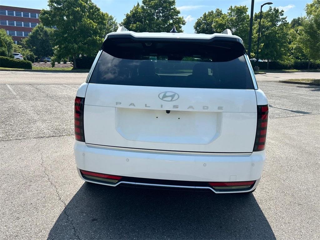 new 2026 Hyundai Palisade car, priced at $52,114
