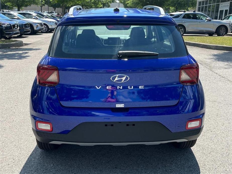 new 2024 Hyundai Venue car, priced at $22,180