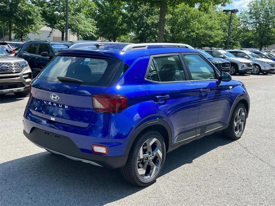 new 2024 Hyundai Venue car, priced at $22,180