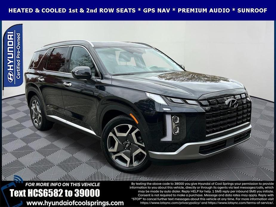 used 2024 Hyundai Palisade car, priced at $43,912