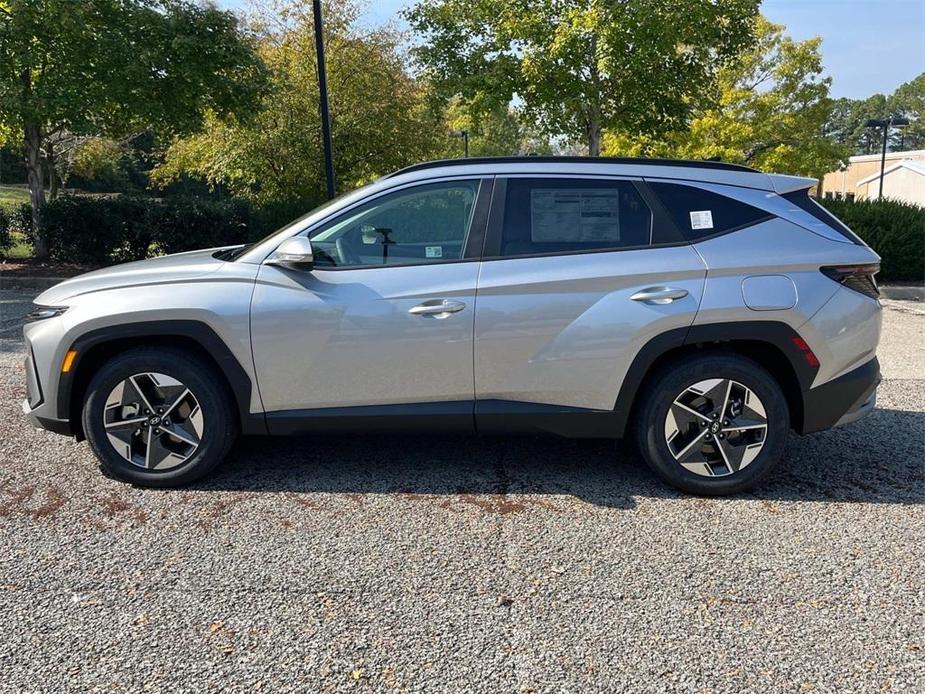 new 2025 Hyundai Tucson car, priced at $34,145