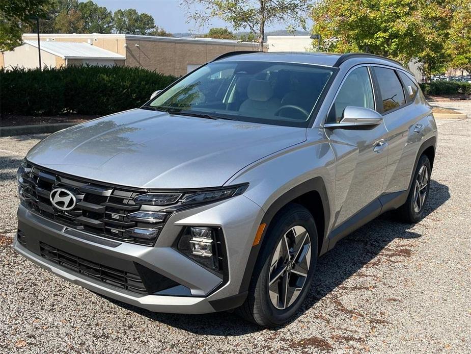 new 2025 Hyundai Tucson car, priced at $34,145