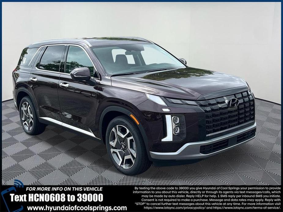 new 2024 Hyundai Palisade car, priced at $46,147