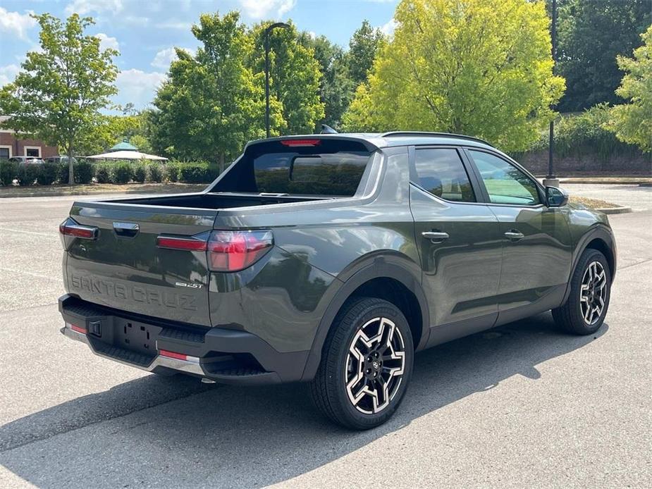 new 2025 Hyundai Santa Cruz car, priced at $43,409