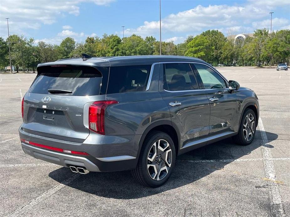 new 2025 Hyundai Palisade car, priced at $47,615