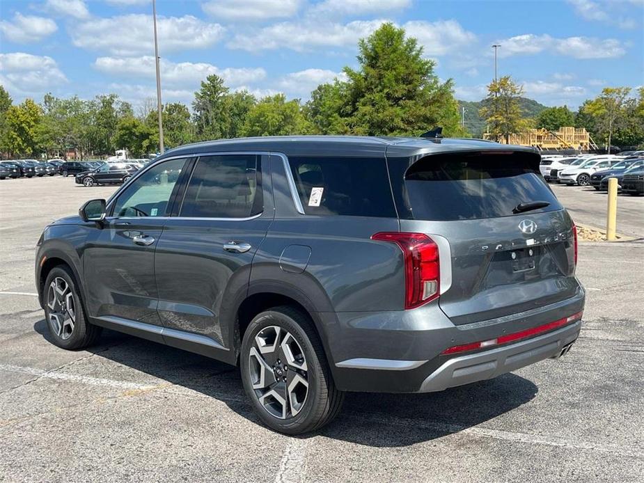 new 2025 Hyundai Palisade car, priced at $47,615