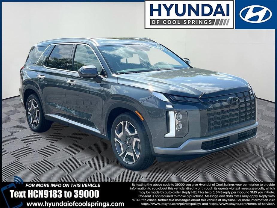 new 2025 Hyundai Palisade car, priced at $47,615