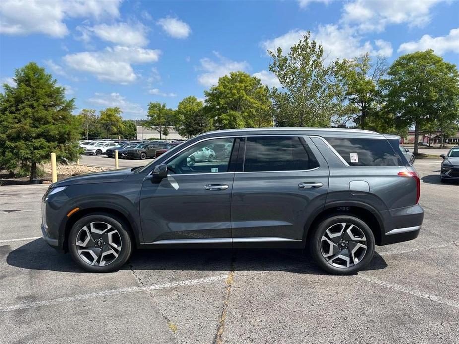 new 2025 Hyundai Palisade car, priced at $47,615