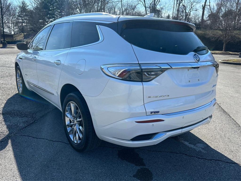 used 2022 Buick Enclave car, priced at $33,903