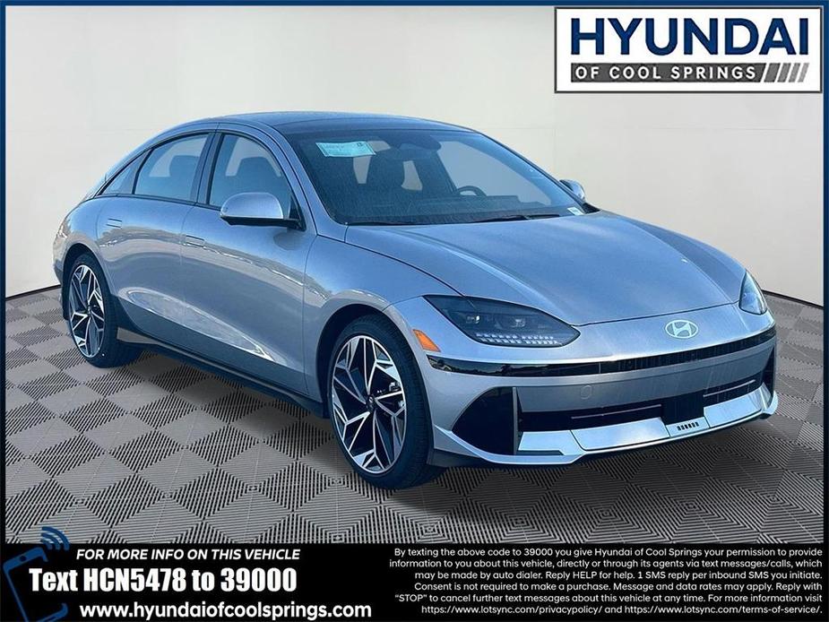 new 2025 Hyundai IONIQ 6 car, priced at $45,387