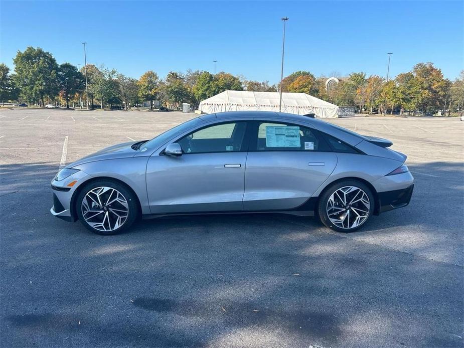 new 2025 Hyundai IONIQ 6 car, priced at $45,387