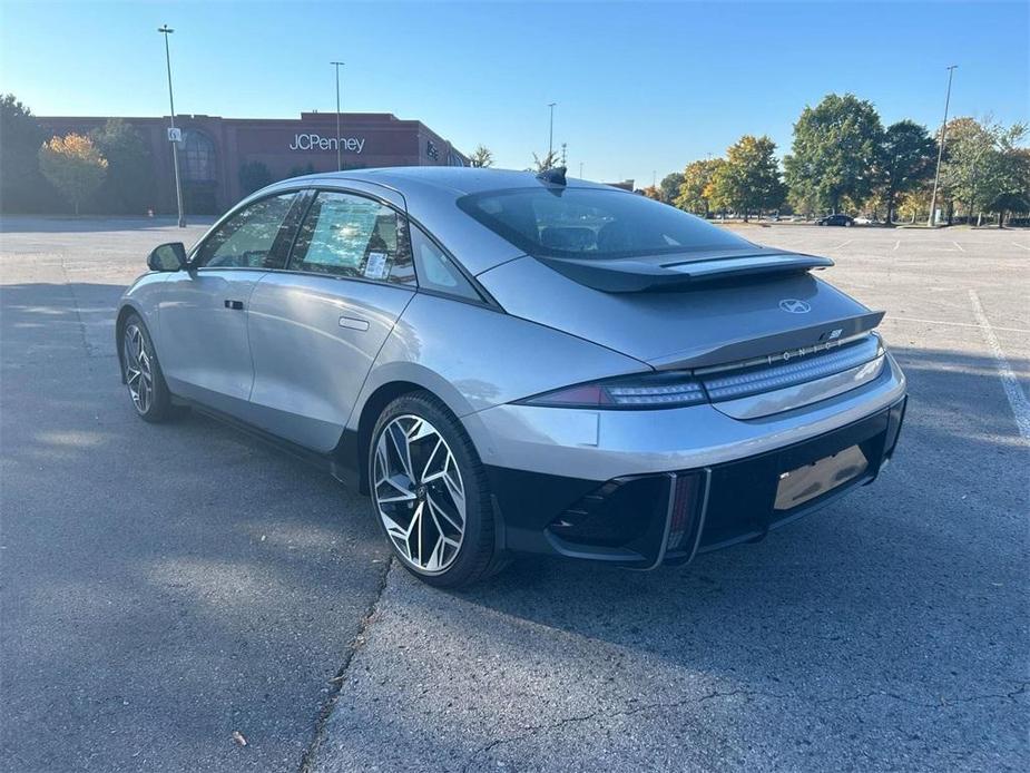 new 2025 Hyundai IONIQ 6 car, priced at $45,387