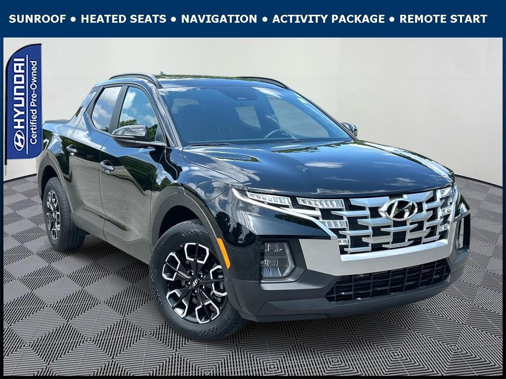 used 2024 Hyundai SANTA CRUZ car, priced at $26,601