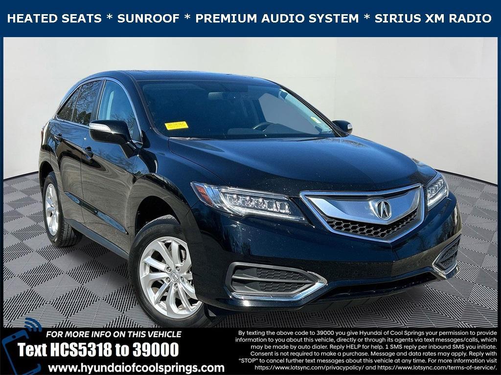 used 2018 Acura RDX car, priced at $17,902