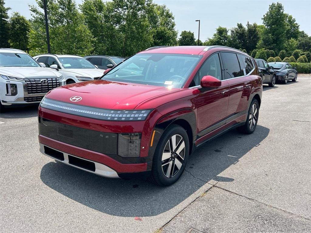 new 2026 Hyundai IONIQ 9 car, priced at $63,393