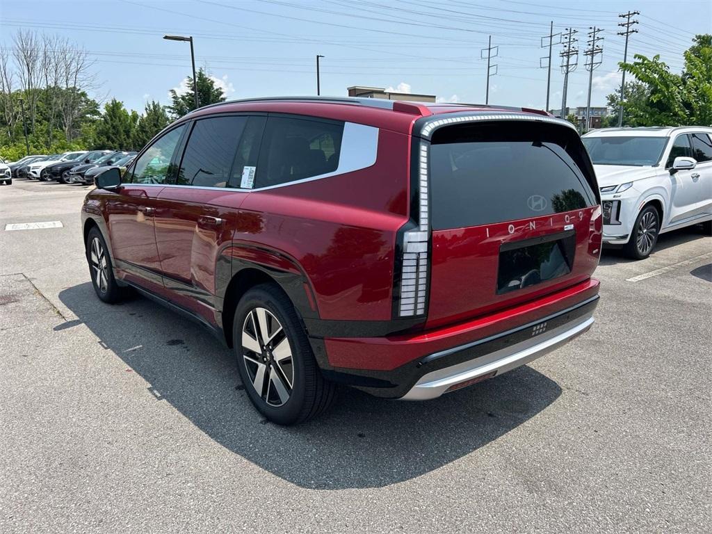 new 2026 Hyundai IONIQ 9 car, priced at $63,393