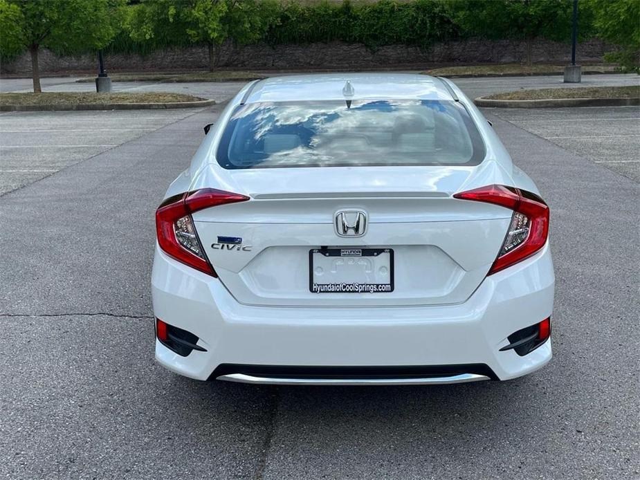 used 2019 Honda Civic car, priced at $22,677