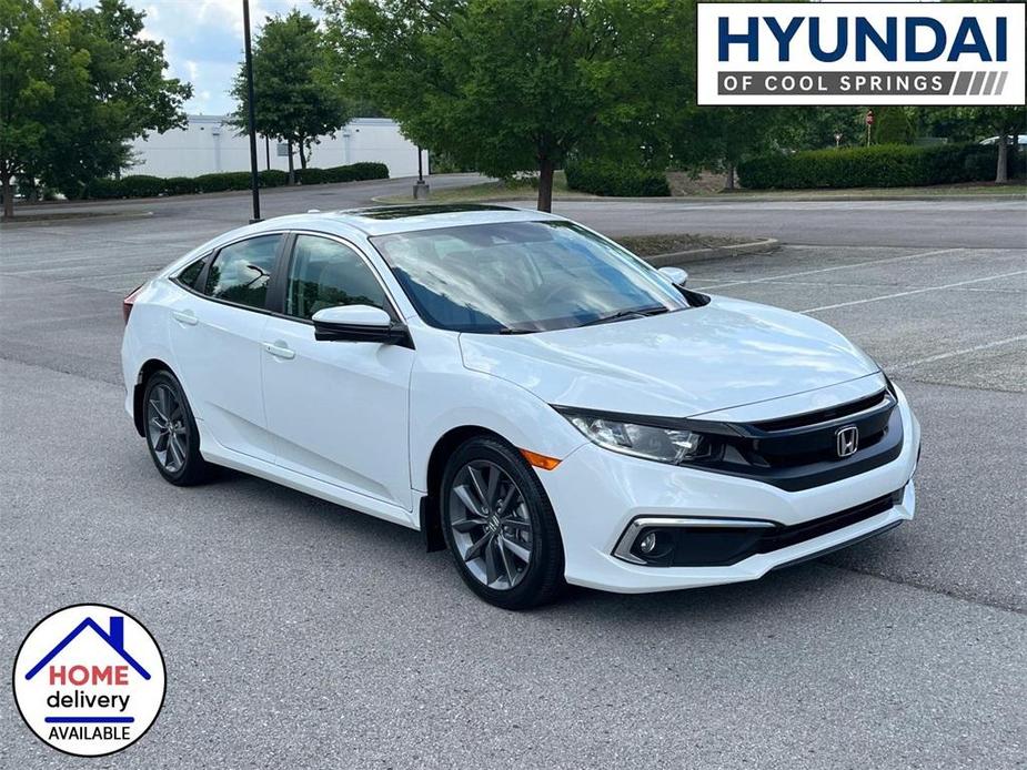 used 2019 Honda Civic car, priced at $22,677