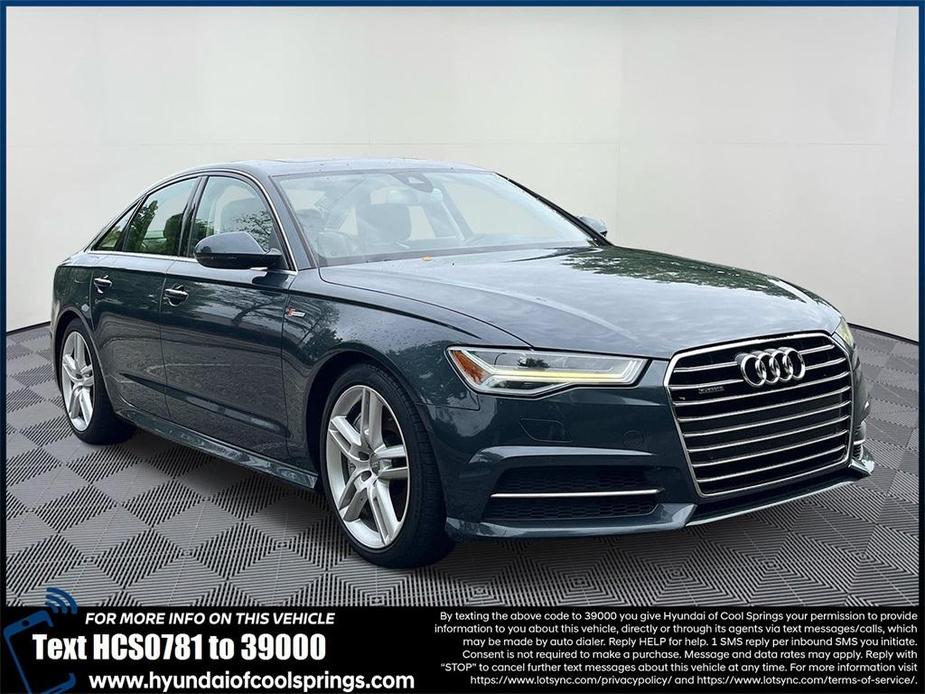 used 2016 Audi A6 car, priced at $16,803