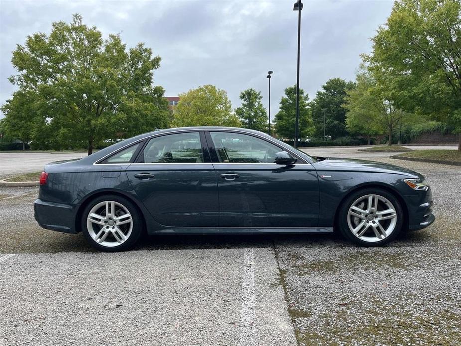 used 2016 Audi A6 car, priced at $16,803