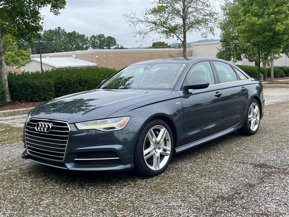 used 2016 Audi A6 car, priced at $16,803