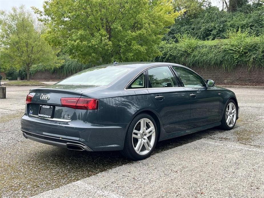 used 2016 Audi A6 car, priced at $16,803