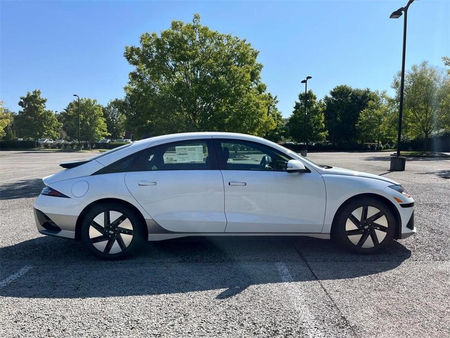 new 2025 Hyundai IONIQ 6 car, priced at $37,471