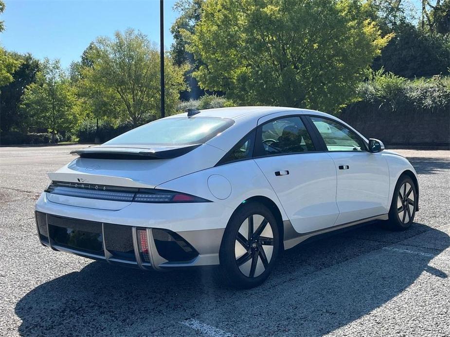 new 2025 Hyundai IONIQ 6 car, priced at $37,471